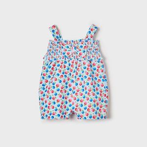 Mayoral Knit printed jumpsuit